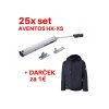 Blum AVENTOS HK-XS / Tip-on výklop 25x SET + Darček Promo bunda BLUM za 1€