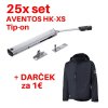 Blum AVENTOS HK-XS / Tip-on výklop 25x SET + Darček Promo bunda BLUM za 1€