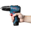 BOSCH aku. vŕtací skrutkovač GSB 12V-30 SOLO 06019G9102