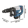 BOSCH GSH 500 Sekacie kladivo SDS-max 0611338720