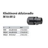 CMT Klieštinové skľučovadlo - S=M12x1 pre D=6 - 6,35 - 8 - 9,5mm C79600000