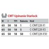 CMT Starlock Ponorný pílový list BIM na drevo a klince - 65 mm C-OMF228-X1 1ks