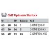 CMT Starlock Ponorný pílový list HCS s japonským ostrím, na drevo - 65 mm C-OMF230-X1 1ks
