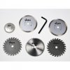 DEMA Pílové kotúče pre mini kotúčovú pílu, 6-dielna sada 20779D