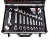 DEMA Sada náradia v hliníkovom kufri, 176-dielna 20714D