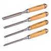 DEMA Stolárske dláta 8/12/14/20 mm, 4-dielna sada 20635D