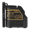 DEWALT DW088CG lasér krížový zelený