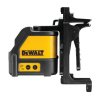 DeWALT DW088K lasér krížový červený