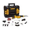 DEWALT DWE315KT Multifunkčná brúska