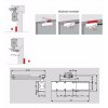 DORMA Zatvárač dverí TS 73, EN 2-4, teleso
