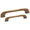 Drevená lakovaná úchytka Dub