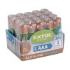 EXTOL 42012 Energy Alkalická tužková batéria Ultra + AAA 1,5 V 1ks