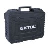 EXTOL 8891804 aku. vŕtačka s príklepom 20V, 40Nm, 2x2Ah