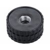 EXTOL Adaptér rotačný 5/8" na 1/4" s nastavením horizontálnej polohy 8823919