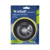 EXTOL CRAFT Tanier unášací so suchým zipsom pre uhl. brúsky (M14), Ø125mm, 108530