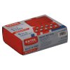 EXTOL Hlavice zástrčné TORX, 9-dielna sada, CrV/S2 8818124