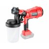 EXTOL Pištoľ striekacia akumulátorová Share20V, bez aku a nabíjačky, 700ml/min 8891863