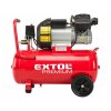 EXTOL PREMIUM Kompresor olejový dvojvalcový, príkon 2,2kW, nádoba 50l, max. 8bar, 8895320