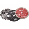 EXTOL PREMIUM, 8893022 Elektrická kotúčová píla, 89 mm, 705 W