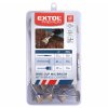 EXTOL sada mikro oceľových kartáčov 45ks 903761