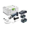 FESTOOL Aku. uhlová brúska AGC 18-125 5,0 EBI-Plus 577700