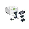 FESTOOL Akumulátorový vŕtací skrutkovač TXS 18 C 3,0-Plus 576895