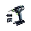 FESTOOL Akumulátorový vŕtací skrutkovač TXS 18-Basic-Set 577335