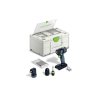 FESTOOL Akumulátorový vŕtací skrutkovač TXS 18-Basic-Set 577335
