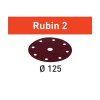 FESTOOL Brúsny výsek 125/8 RUBIN2 1ks