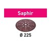 FESTOOL brúsny výsek 225/48 SAPHIR