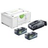 FESTOOL Energetická súprava SYS 18V 2x8,0/SCA16 577327