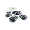 FESTOOL Energetická súprava SYS 18V 4x4,0/TCL 6 DUO 577104