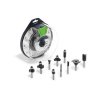 FESTOOL Kazeta s frézami Box-OF HW S8 Mix 498979