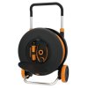 FISKARS Vozík s bubnom a hadicou L, 13 mm (1/2”), dosah 31,5 m 1023644