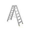 FORTE obojstranné schodíky AL profi 150kg