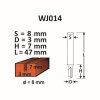 Fréza do dreva D3/H7/L47/S8 WJ014