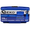GEKO golasada 19 dielna 1/2" E10-24 / T20-70 G13565