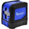 GEKO Laser krížový samonivelizačný 0,3mm/1m, dosah 20m G03300