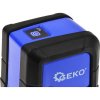 GEKO Laser krížový samonivelizačný 0,3mm/1m, dosah 20m G03300