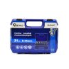 GEKO Sada 1/2" hlavíc 12HRAN, 21-dielna, 8-36 mm G13547