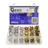 GEKO Sada dutých-maticových hliníkových a oceľových nitov M3-M10 300dl. G02910