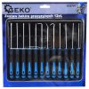 GEKO sada skrutkovačov a hákov 12-dielna G02707