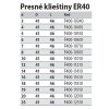 IGM Presná klieština ER40 (DIN6499)