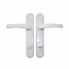 Kľučka MICHAELA kl+kl na WC 72 strieborná