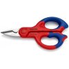 KNIPEX Elektrikárske nožnice 155mm 9505155SB
