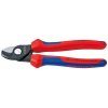 KNIPEX nožnice na káble 165mm VDE 9512165