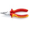 KNIPEX Úzke ploché kombinované kliešte 145mm 1000V 0826145