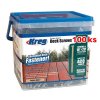 KREG Protec-Kote Skrutky pre terasy, 51 mm 100ks!! SDK-C2W