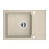 LAVEO ALVO 40 Granitový drez 650 x 440 mm