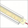 Led lišta CORNER, 2 metre